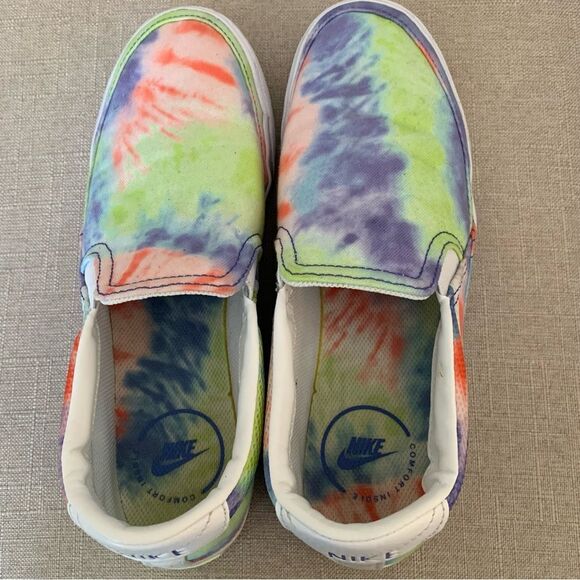 Nike Court Legacy Print Women's Slip-On Size 8 - Picture 8 of 8